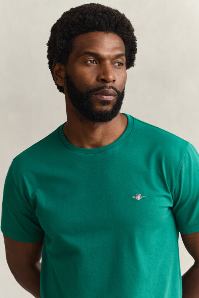 T-shirt Shield o regularnym kroju
