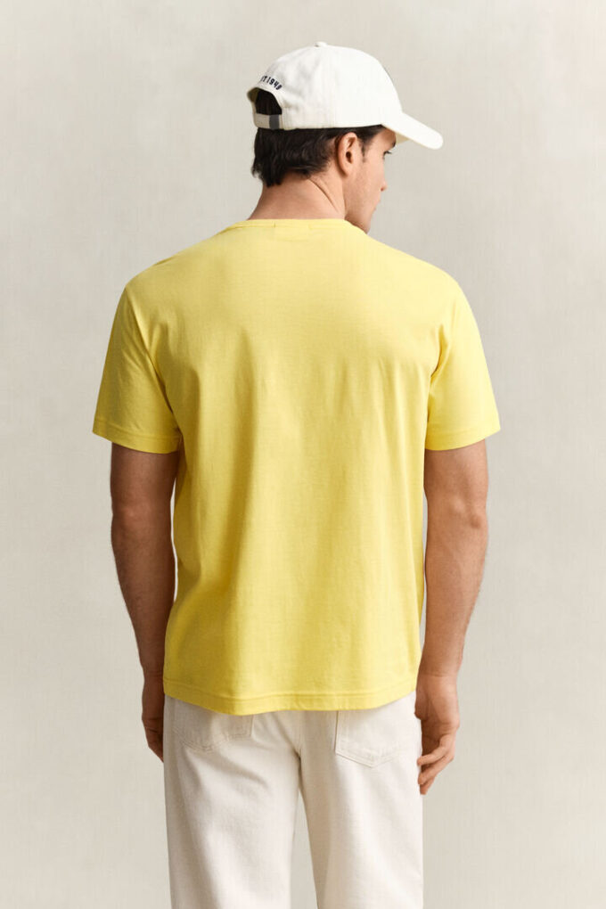T-shirt Shield o regularnym kroju
