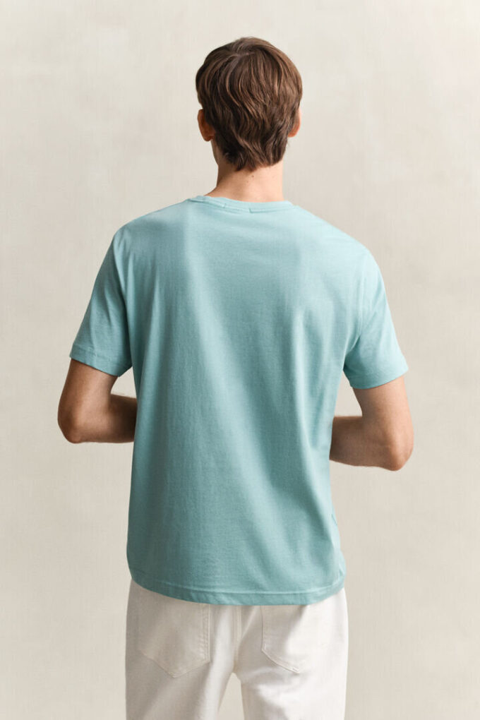 T-shirt Shield o regularnym kroju