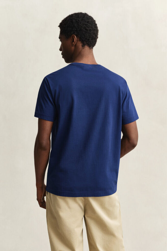 T-shirt Shield o regularnym kroju