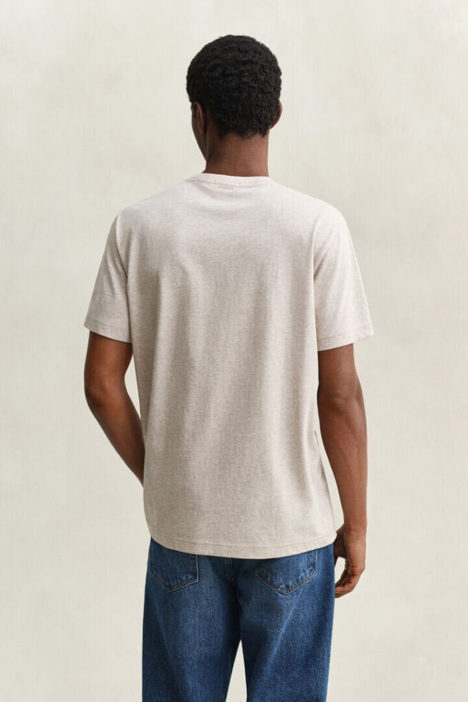 T-shirt Shield o regularnym kroju