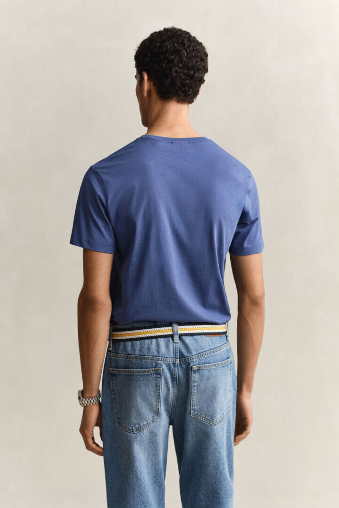 T-shirt Shield o regularnym kroju