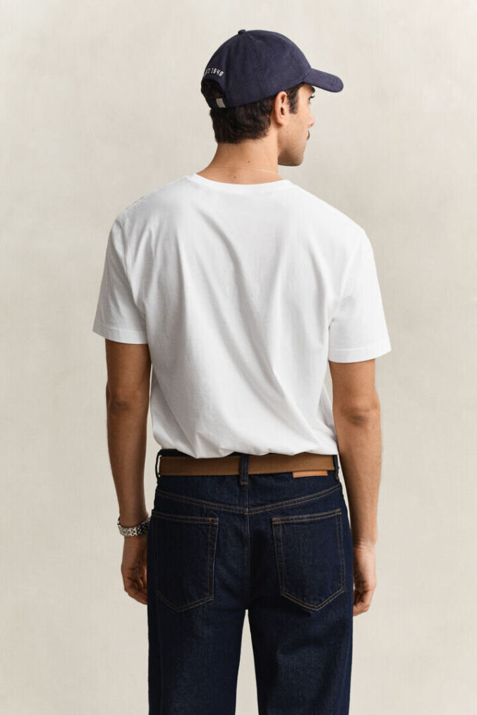 T-shirt Shield o regularnym kroju