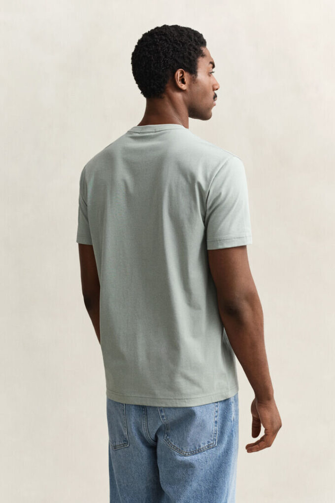 T-shirt Shield o regularnym kroju