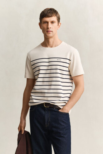 T-shirt w paski
