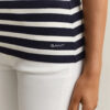 T-shirt w paski