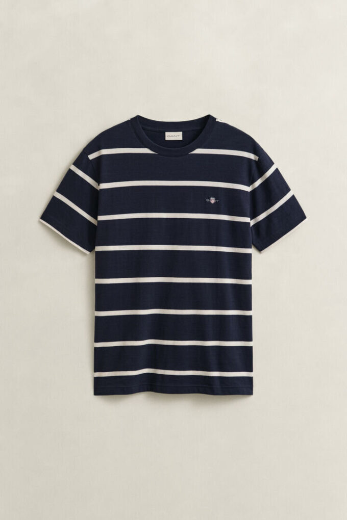 T-shirt w paski