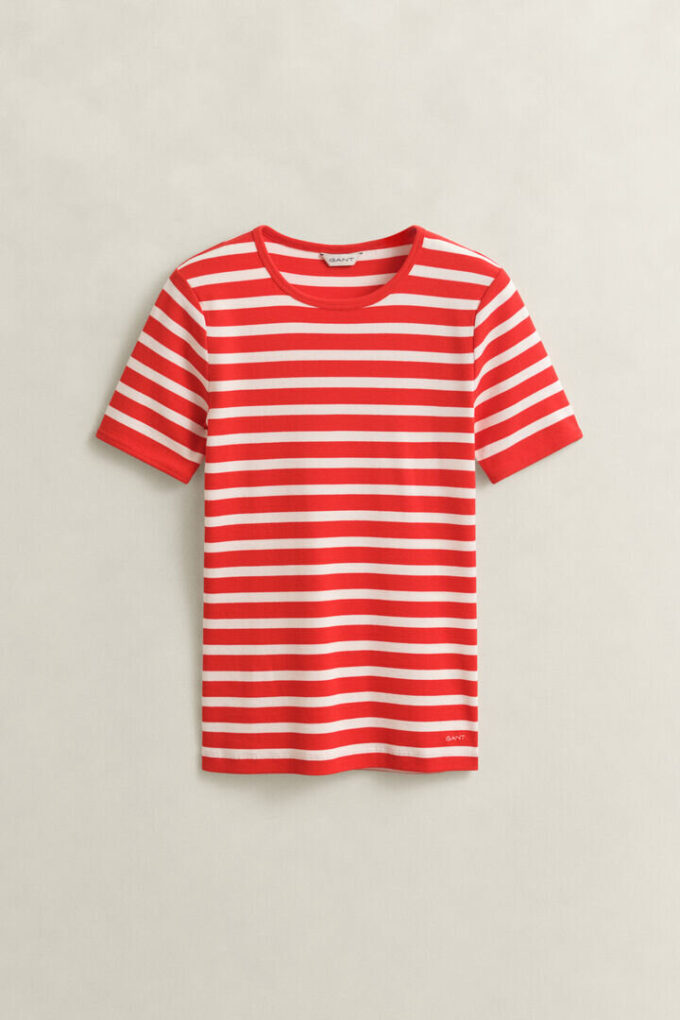 T-shirt w paski