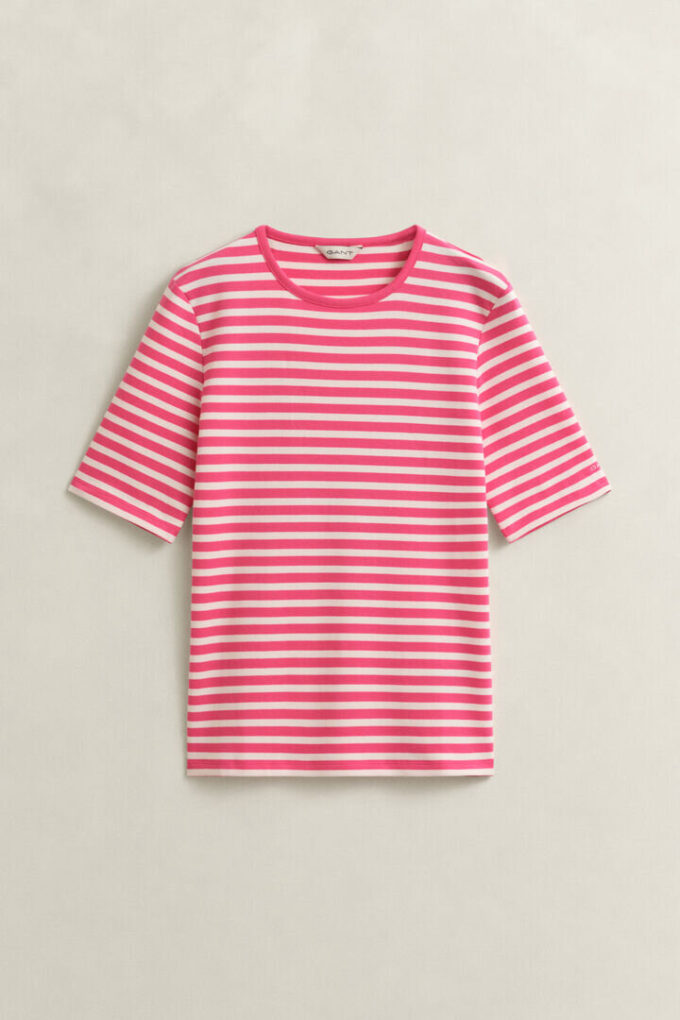 T-shirt w paski