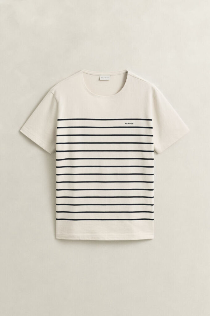 T-shirt w paski