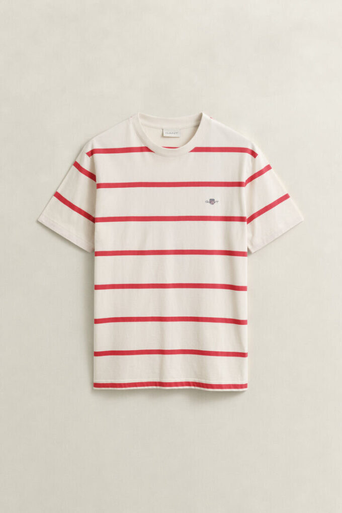 T-shirt w paski