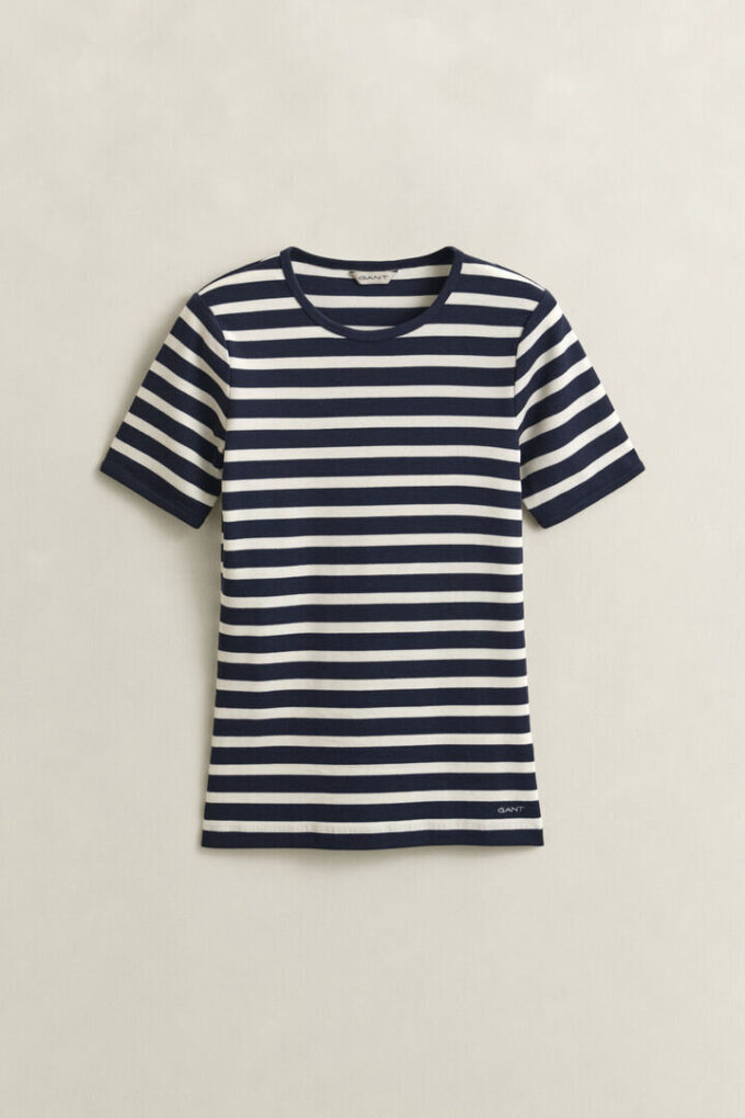 T-shirt w paski