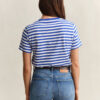 T-shirt w paski z herbem