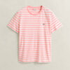 T-shirt w paski z herbem