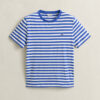 T-shirt w paski z herbem