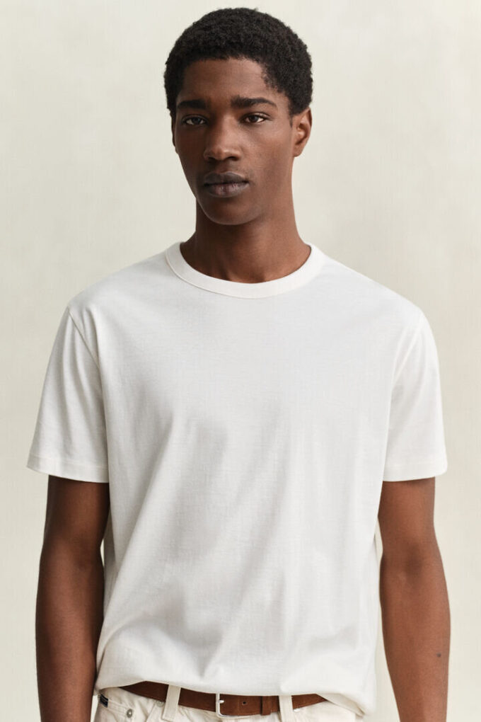 T-shirt z bawełny Pima