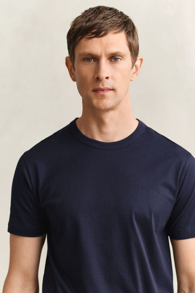 T-shirt z bawełny Pima
