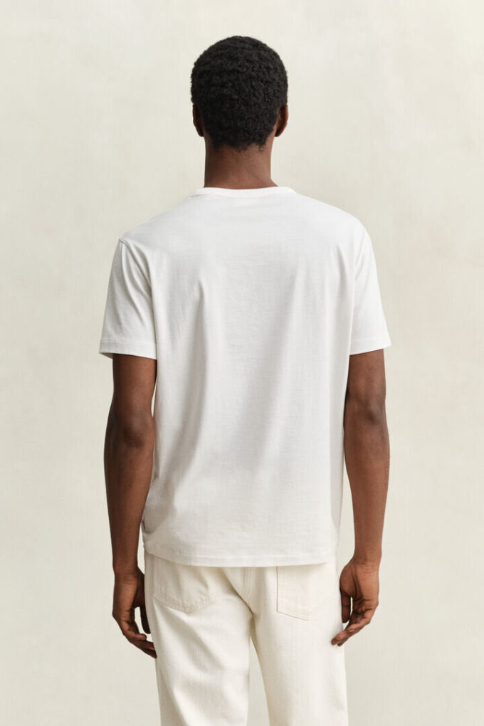 T-shirt z bawełny Pima