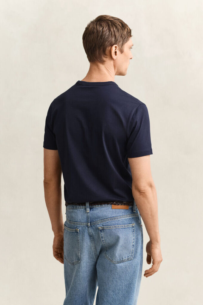 T-shirt z bawełny Pima