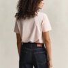T-shirt z dekoltem w serek i herbem