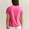 T-shirt z dekoltem w serek i herbem