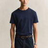 T-shirt z dzianiny interlock