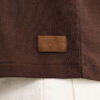 T-shirt z dzianiny interlock