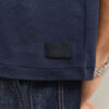 T-shirt z dzianiny interlock