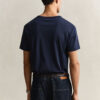 T-shirt z dzianiny interlock