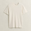 T-shirt z dzianiny interlock