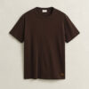 T-shirt z dzianiny interlock