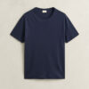 T-shirt z dzianiny interlock