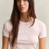 T-shirt z kontrastowymi wstawkami