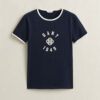 T-shirt z kontrastowymi wstawkami