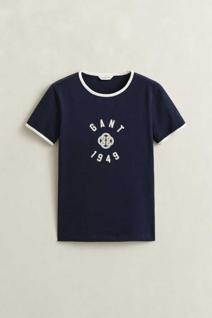 T-shirt z kontrastowymi wstawkami
