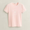 T-shirt z kontrastowymi wstawkami
