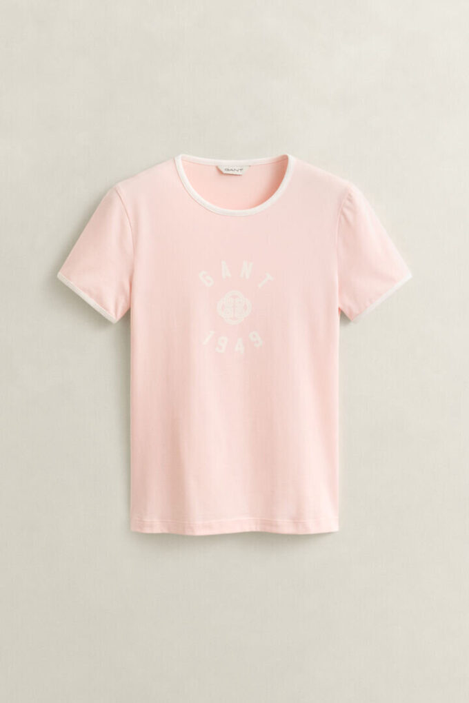 T-shirt z kontrastowymi wstawkami