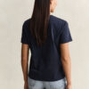 T-shirt z logo w tym samym odcieniu