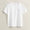 T-shirt z logo w tym samym odcieniu
