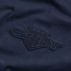 T-shirt z logo w tym samym odcieniu