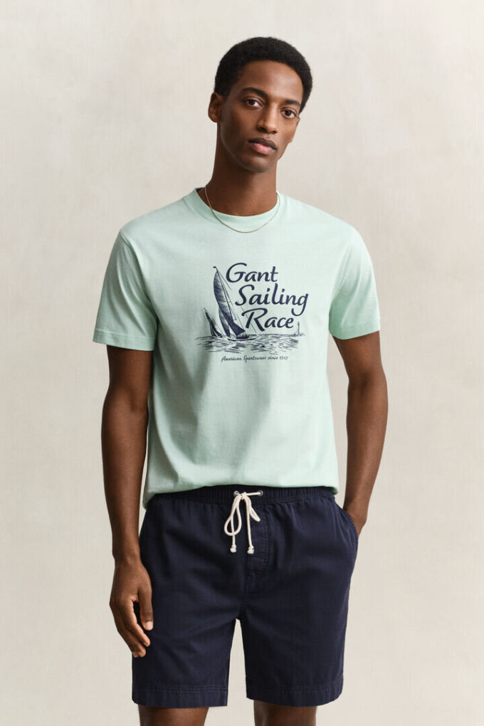 T-shirt z nadrukiem