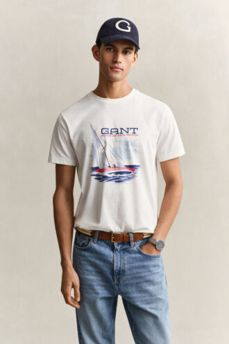 T-shirt z nadrukiem