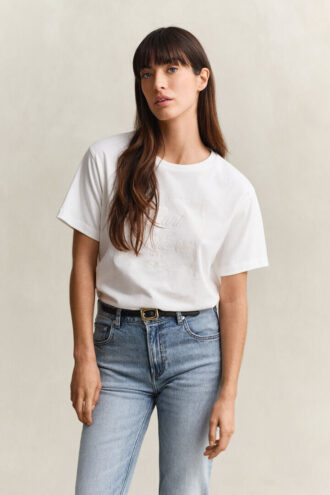 T-shirt z nadrukiem