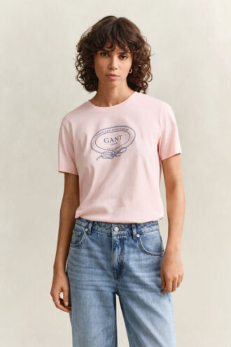 T-shirt z nadrukiem