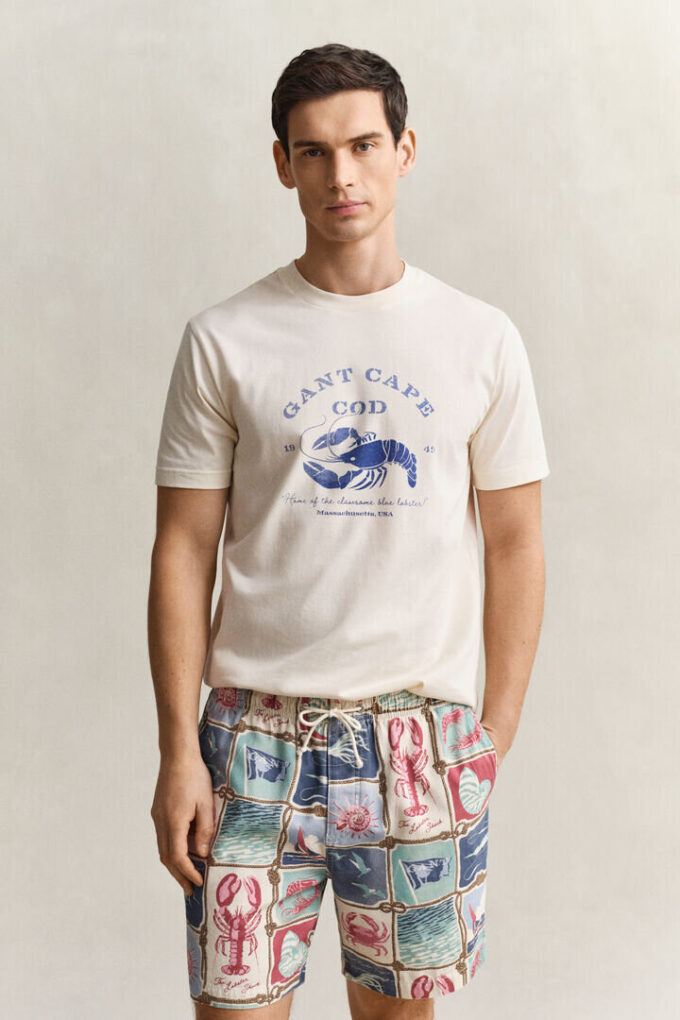 T-shirt z nadrukiem