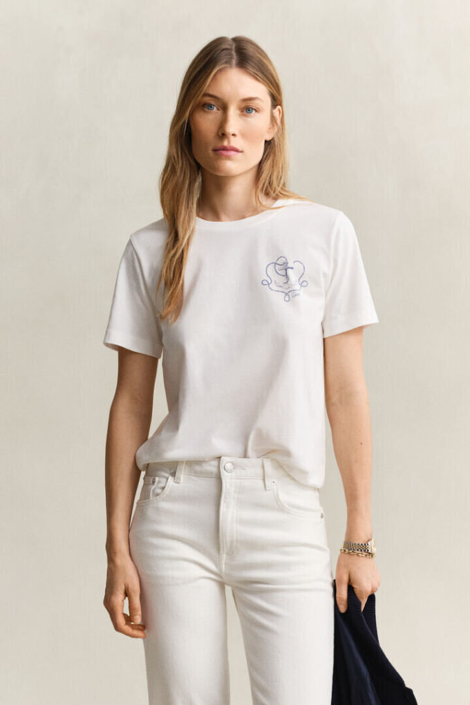 T-shirt z nadrukiem