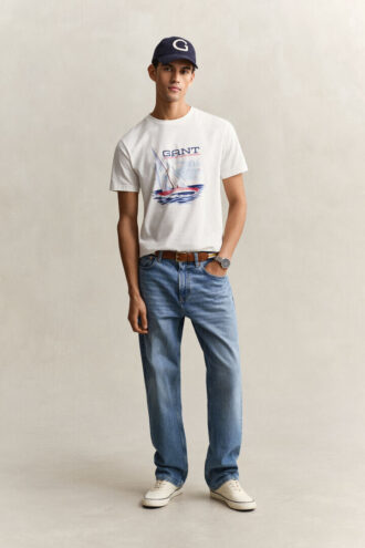 T-shirt z nadrukiem