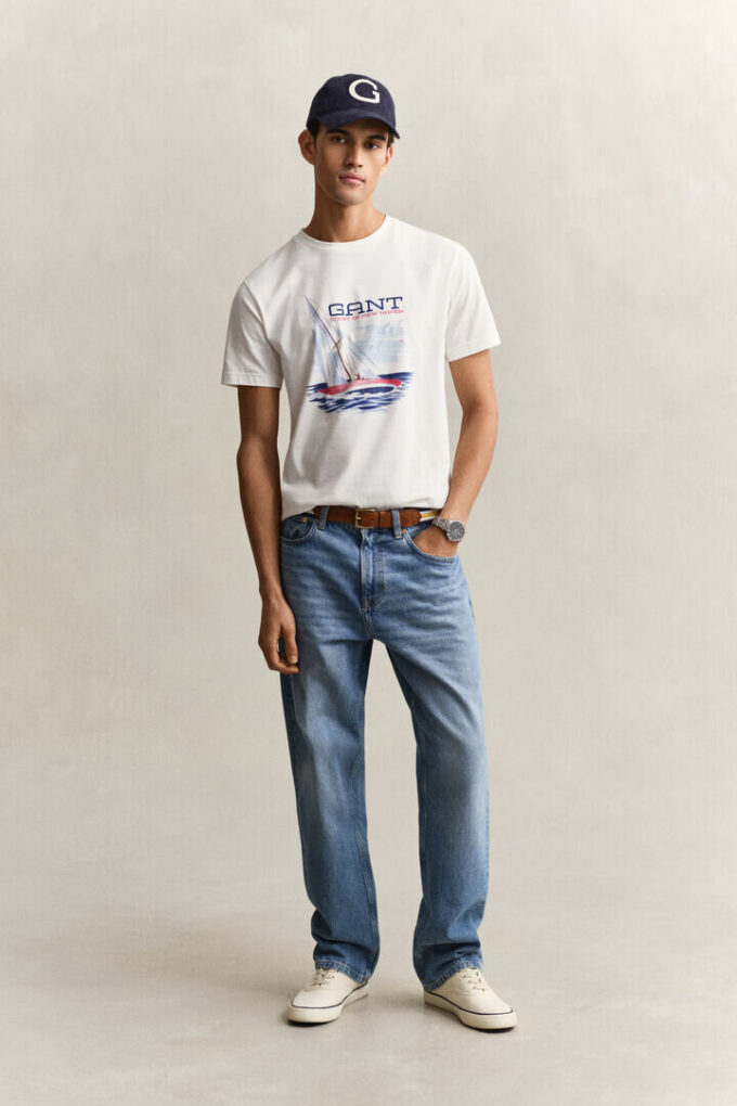 T-shirt z nadrukiem
