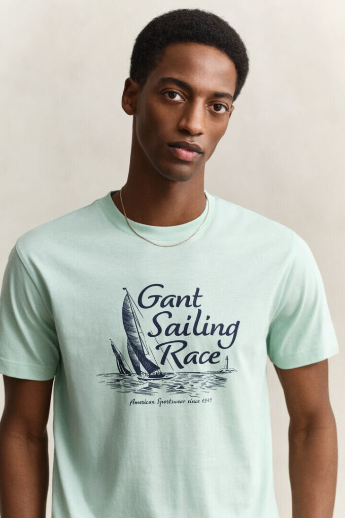 T-shirt z nadrukiem