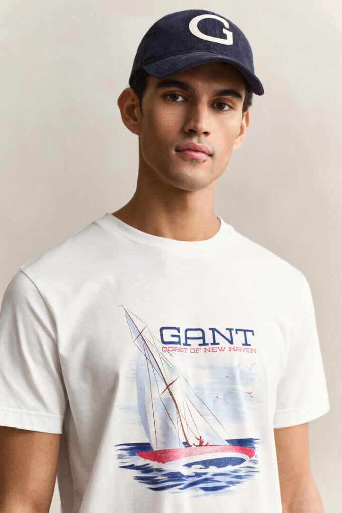T-shirt z nadrukiem